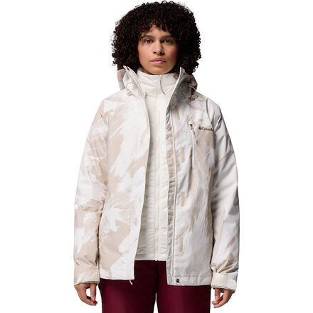Columbia - Whirlibird V Printed Interchange Jacket - Women's