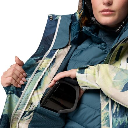 Columbia - Whirlibird V Printed Interchange Jacket - Women's