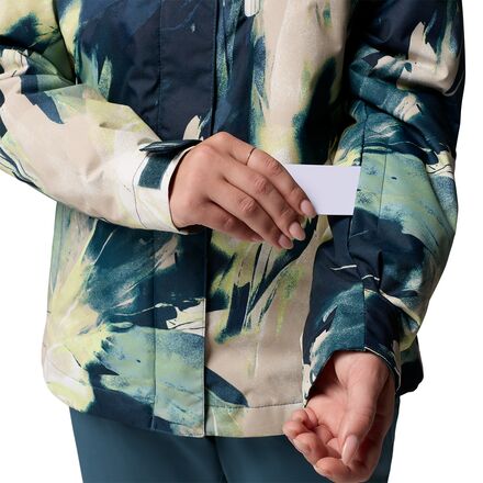 Columbia - Whirlibird V Printed Interchange Jacket - Women's