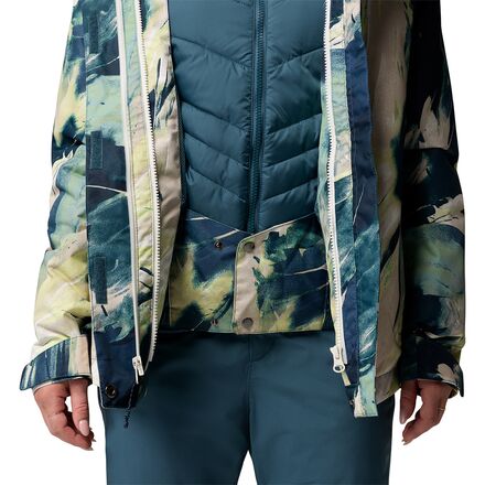 Columbia - Whirlibird V Printed Interchange Jacket - Women's