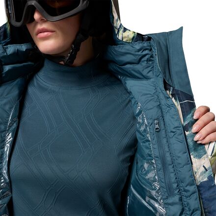 Columbia - Whirlibird V Printed Interchange Jacket - Women's
