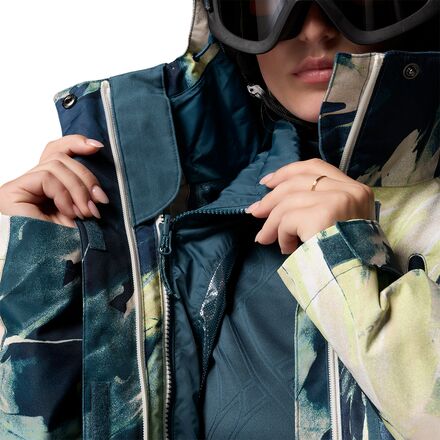 Columbia - Whirlibird V Printed Interchange Jacket - Women's
