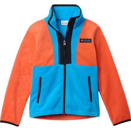 Back Bowl II Full-Zip Fleece Jacket - Kids'