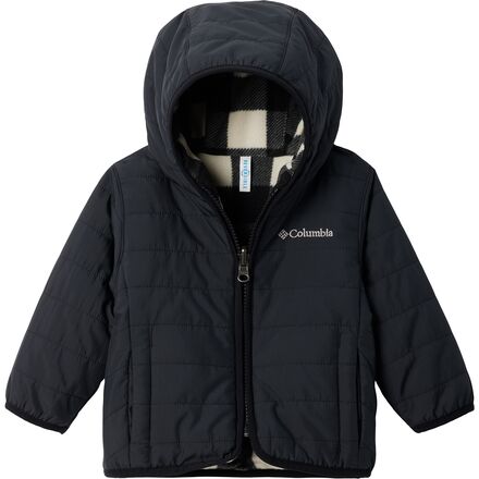 2t Girl Clothes Fall Columbia Baby Girls' Double Trouble II Jacket - Reversible, Water-Resistant, Insulated 2t Winter Clothes Girl