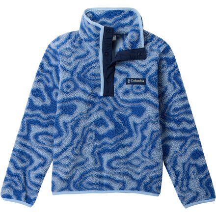 Helvetia II Printed 1/2-Snap Fleece Jacket - Kids'