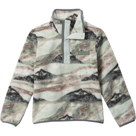 Helvetia II Printed 1/2-Snap Fleece Jacket - Kids'