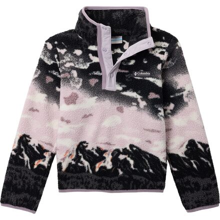 Helvetia II Printed 1/2-Snap Fleece Jacket - Kids'