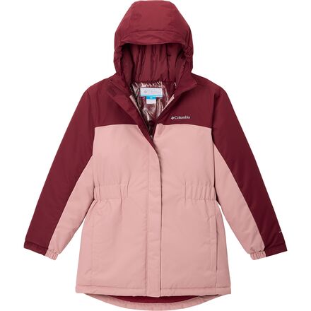 Hikebound II Long Insulated Jacket - Girls'
