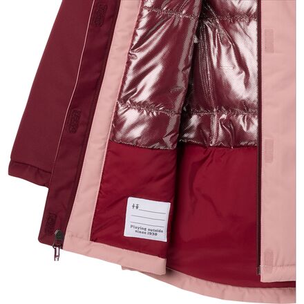 Columbia - Hikebound II Long Insulated Jacket - Girls'