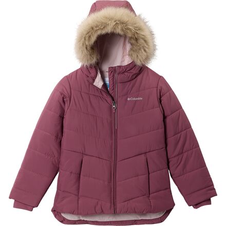 Columbia - Katelyn Crest III Hooded Jacket - Girls' - Antique Mauve