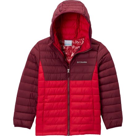 Powder Lite II Hooded Jacket - Boys'