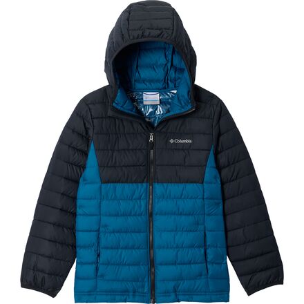Powder Lite II Hooded Jacket - Boys'
