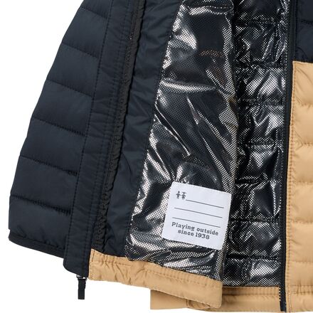 Columbia - Powder Lite II Hooded Jacket - Toddler Boys'