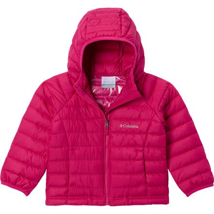 Powder Lite II Hooded Jacket - Toddler Girls'