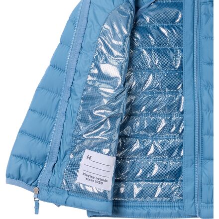 Powder Lite II Hooded Jacket - Toddler Girls'