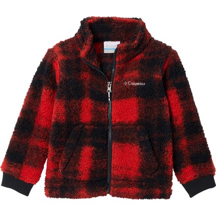 Rugged Ridge II Print Sherpa Full-Zip Jacket - Toddler Boys'