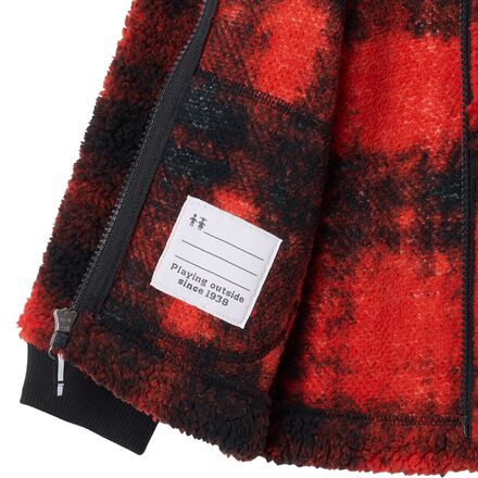 Columbia - Rugged Ridge II Print Sherpa Full-Zip Jacket - Toddler Boys'