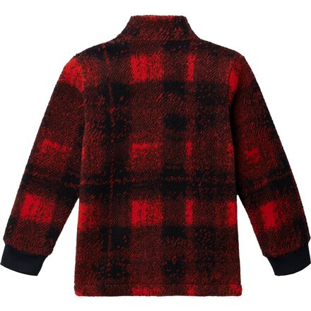 Columbia - Rugged Ridge II Print Sherpa Full-Zip Jacket - Toddler Boys'