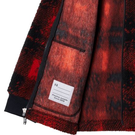 Columbia - Rugged Ridge II Print Sherpa Full-Zip Jacket - Toddler Boys'