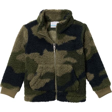 Rugged Ridge II Print Sherpa Full-Zip Jacket - Toddler Boys'