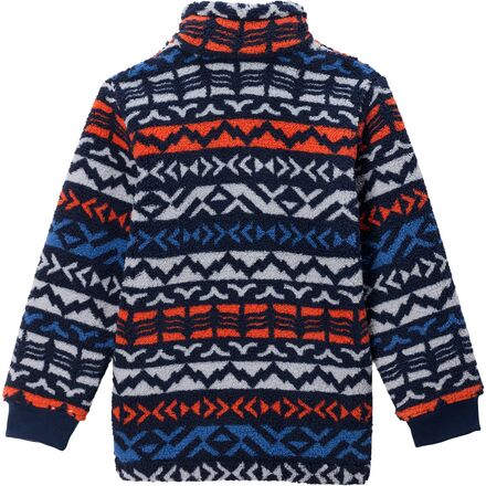 Columbia - Rugged Ridge II Printed Sherpa Full-Zip Jacket - Boys'