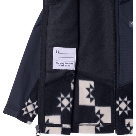 Columbia - Steens Mt II Overlay Hoodie - Toddlers'