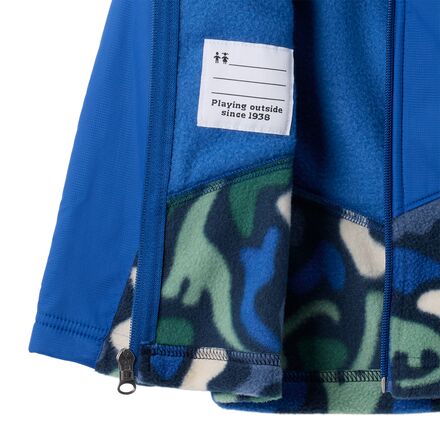 Columbia - Steens Mt II Overlay Hoodie - Toddlers'