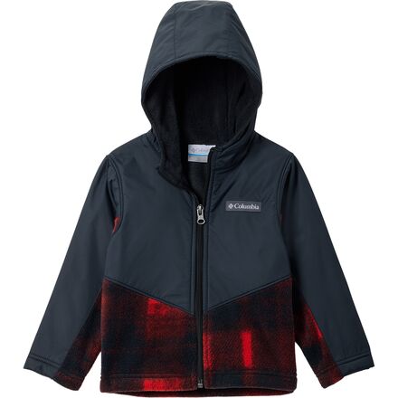 Steens Mt II Overlay Hoodie - Toddlers'