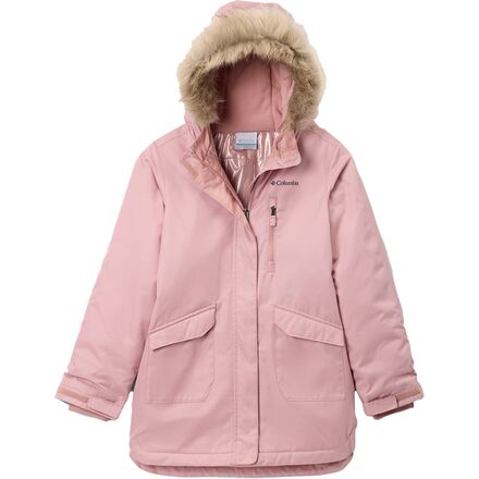 Suttle Mountain II Long Insulated Jacket - Girls'