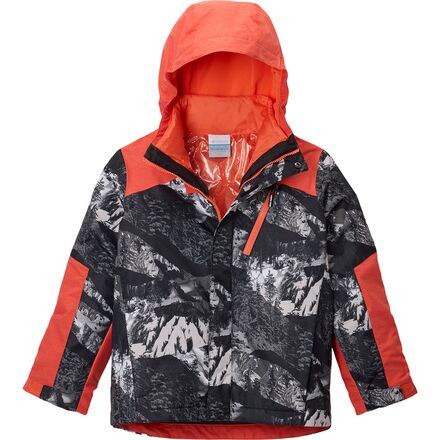 Whirlibird III Interchange Jacket - Boys'