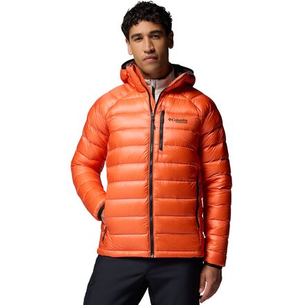 Arctic Crest Down Hooded Jacket - Men's