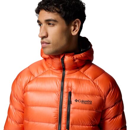 Columbia - Arctic Crest Down Hooded Jacket - Men's