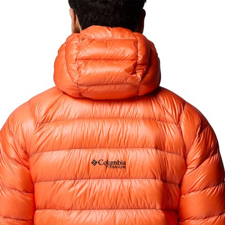 Columbia - Arctic Crest Down Hooded Jacket - Men's