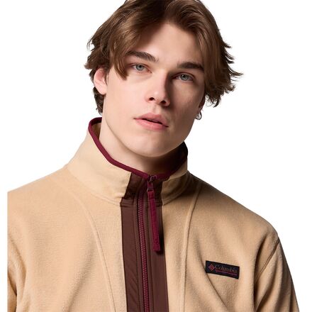 Columbia - Backbowl II Full-Zip Fleece - Men's