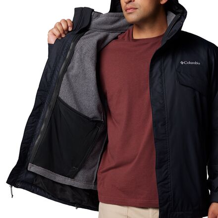 Columbia - Bugaboo III Fleece Interchange Jacket - Men's