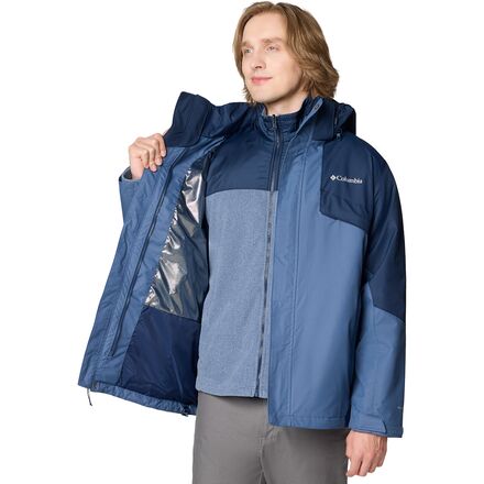 Columbia - Bugaboo III Fleece Interchange Jacket - Men's