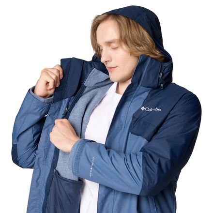 Columbia - Bugaboo III Fleece Interchange Jacket - Men's