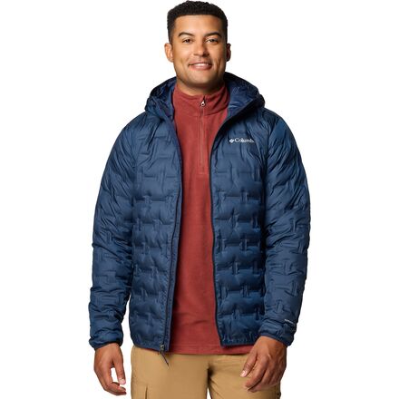 Columbia - Delta Ridge II Down Hooded Jacket - Men's