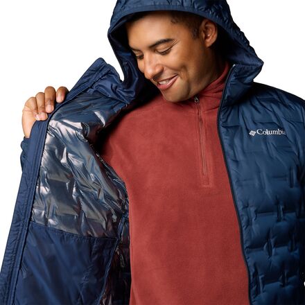 Columbia - Delta Ridge II Down Hooded Jacket - Men's