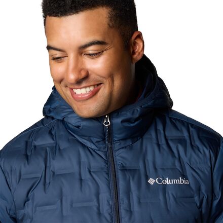 Columbia - Delta Ridge II Down Hooded Jacket - Men's