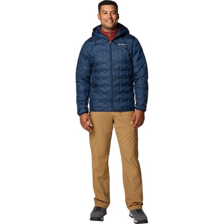 Columbia - Delta Ridge II Down Hooded Jacket - Men's