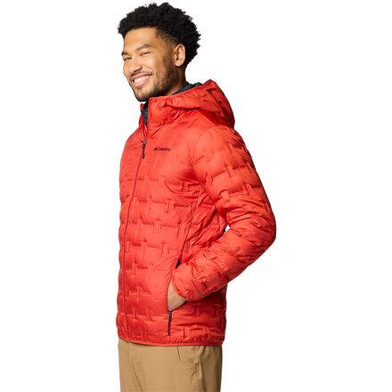 Columbia - Delta Ridge II Down Hooded Jacket - Men's