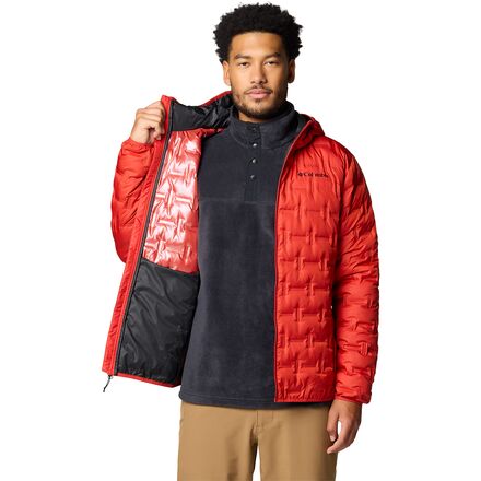 Columbia - Delta Ridge II Down Hooded Jacket - Men's