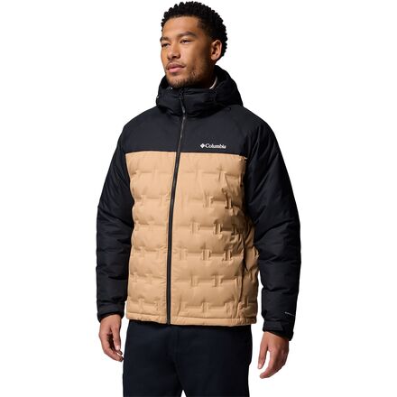 Columbia - Grand Trek III Down Hooded Jacket - Men's