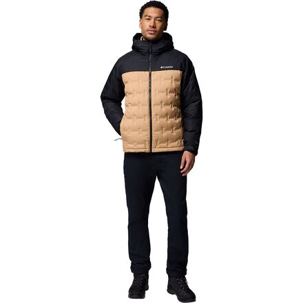Columbia - Grand Trek III Down Hooded Jacket - Men's