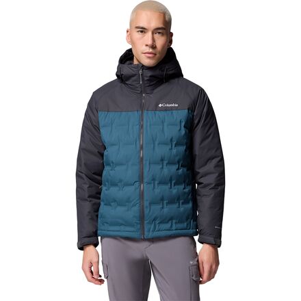 Grand Trek III Down Hooded Jacket - Men's