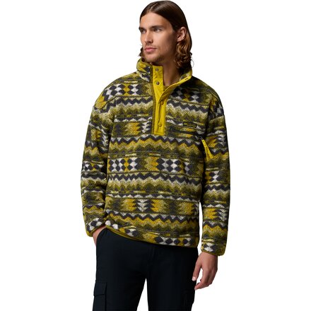 Helvetia II Printed 1/2-Snap Fleece - Men's