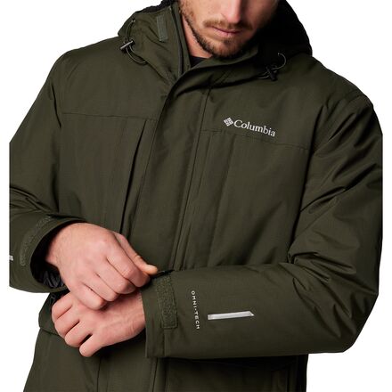 Columbia - Landroamer Sherpa Lined Jacket - Men's