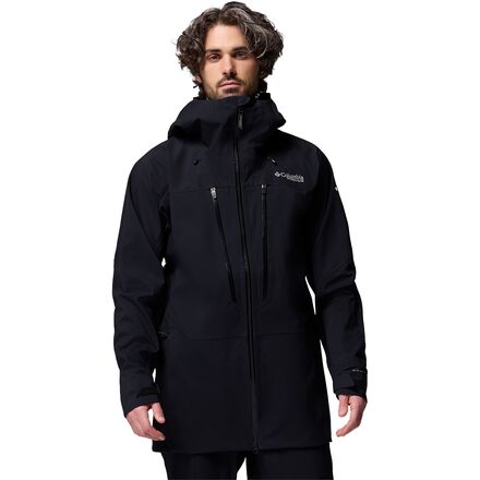 Columbia - Platinum Peak II 3L Shell Jacket - Men's - Black2