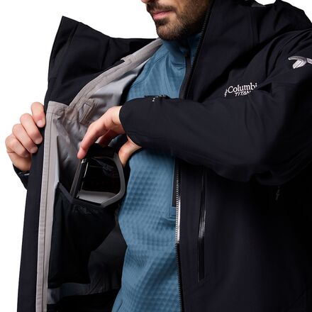 Columbia - Platinum Peak II 3L Shell Jacket - Men's